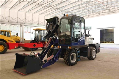 Qingdao Kotai Heavy Industry u KCM26 Self-Tagħbija Mixer: Soluzzjoni ta 'Kost...